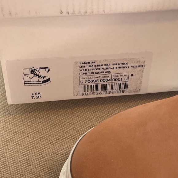 SCHUTZ Marlua Chunky Hiking Boot Sz 7.5 NIB - Picture 5 of 9